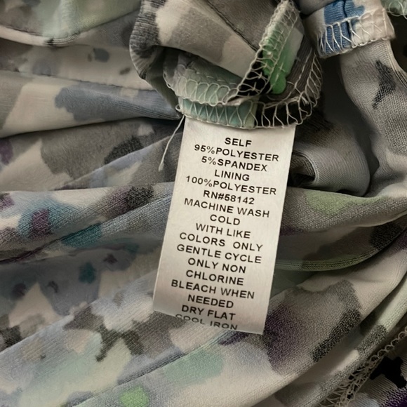 London Times Layered Dress, Size 12 - Picture 7 of 8